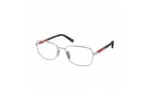PRADA LINEA ROSSA PS 52QV 1BC1O1 Silver Demo Lens szemüveg
