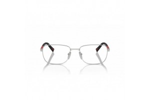 PRADA LINEA ROSSA PS52QV 1BC1O1 ezüst szemüveg