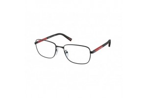 PRADA LINEA ROSSA PS 52QV 1BO1O1 Black Matte Demo Lens szemüveg