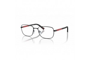 PRADA LINEA ROSSA PS52QV fekete matt szemüveg