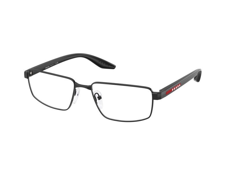 Prada Linea Rossa PS52RV fekete szemüvegkeret