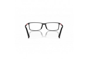 PRADA Linea Rossa PS53QV szürke gumis demo szemüveg