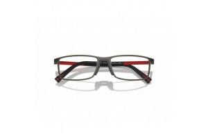 PRADA Linea Rossa PS53QV szürke gumis demo szemüveg