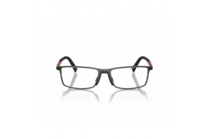 PRADA Linea Rossa PS53QV szürke gumis demo szemüveg