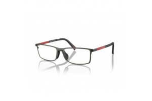 PRADA Linea Rossa PS53QV szürke gumis demo szemüveg