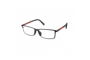 PRADA LINEA ROSSA PS53QV fekete matt szemüveg