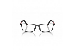 PRADA LINEA ROSSA PS53QV fekete matt szemüveg