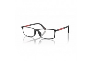 PRADA LINEA ROSSA PS53QV fekete matt szemüveg