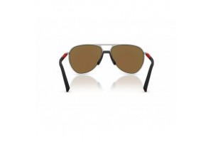 PRADA LINEA ROSSA PS53ZS napszemüveg (ezüst/világoszöld tükrös)