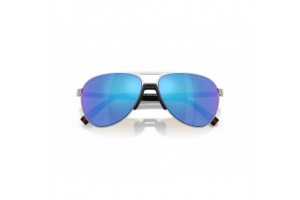 PRADA LINEA ROSSA PS53ZS napszemüveg (ezüst/világoszöld tükrös)