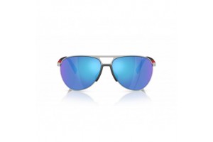 PRADA LINEA ROSSA PS53ZS napszemüveg (ezüst/világoszöld tükrös)