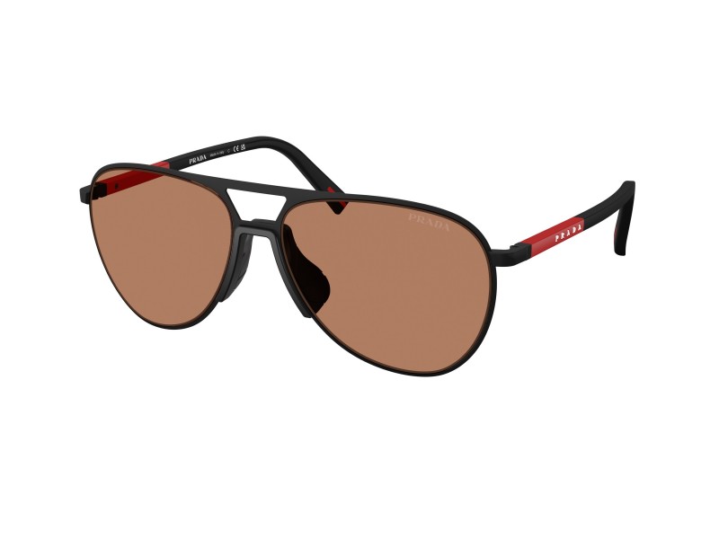 PRADA Linea Rossa PS53ZS DG020D – fekete/barna