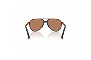 PRADA Linea Rossa PS53ZS DG020D – fekete/barna