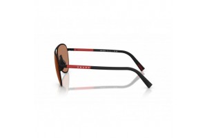 PRADA Linea Rossa PS53ZS DG020D – fekete/barna