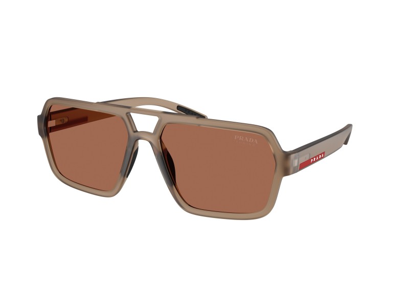 Prada Linea Rossa PSA06S 29F50A napszemüveg - átlátszó barna