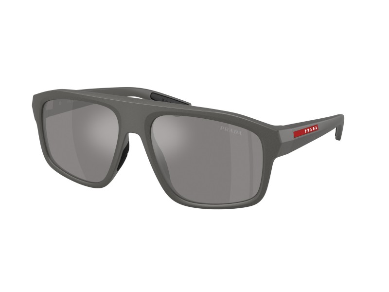 PRADA LINEA ROSSA PSB02S Metal Grey napszemüveg