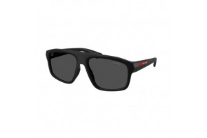 Prada Linea Rossa PSB02S Matte Black Dark Grey