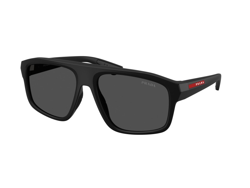 Prada Linea Rossa PSB02S Matte Black Dark Grey