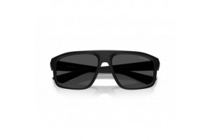 Prada Linea Rossa PSB02S Matte Black Dark Grey