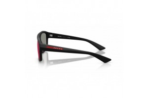 PRADA Linea Rossa PSB02S matt fekete napszemüveg