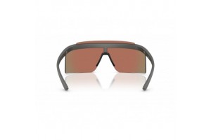 PRADA Linea Rossa PSB06S Metal Grey Violet Mirror Pink