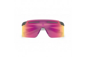 PRADA Linea Rossa PSB06S Metal Grey Violet Mirror Pink