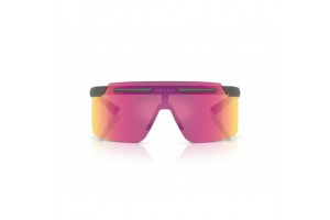 PRADA Linea Rossa PSB06S Metal Grey Violet Mirror Pink