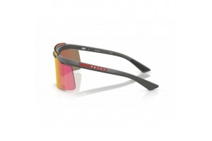 PRADA Linea Rossa PSB06S Metal Grey Violet Mirror Pink