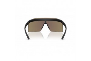 PRADA LINEA ROSSA PSB06S - Matte Black / Light Green / Mirror Blue