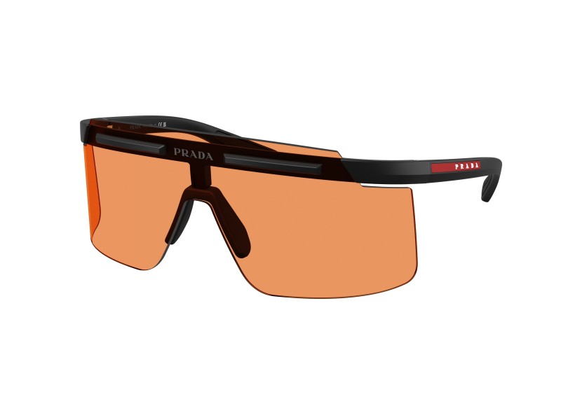 Prada Linea Rossa PSB06S Matte Black Orange