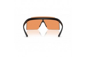Prada Linea Rossa PSB06S Matte Black Orange