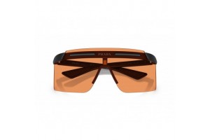 Prada Linea Rossa PSB06S Matte Black Orange