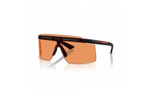 Prada Linea Rossa PSB06S Matte Black Orange