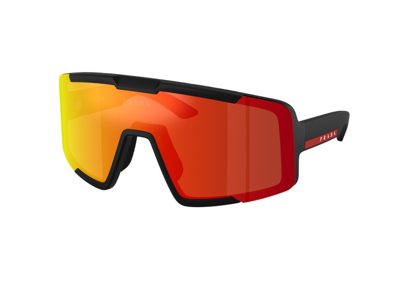 PRADA Linea Rossa PSB07S matt fekete - barna tükrös