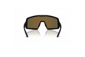 PRADA Linea Rossa PSB07S matt fekete - barna tükrös