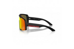 PRADA Linea Rossa PSB07S matt fekete - barna tükrös