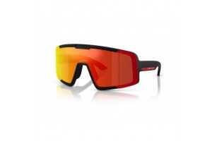 PRADA Linea Rossa PSB07S matt fekete - barna tükrös