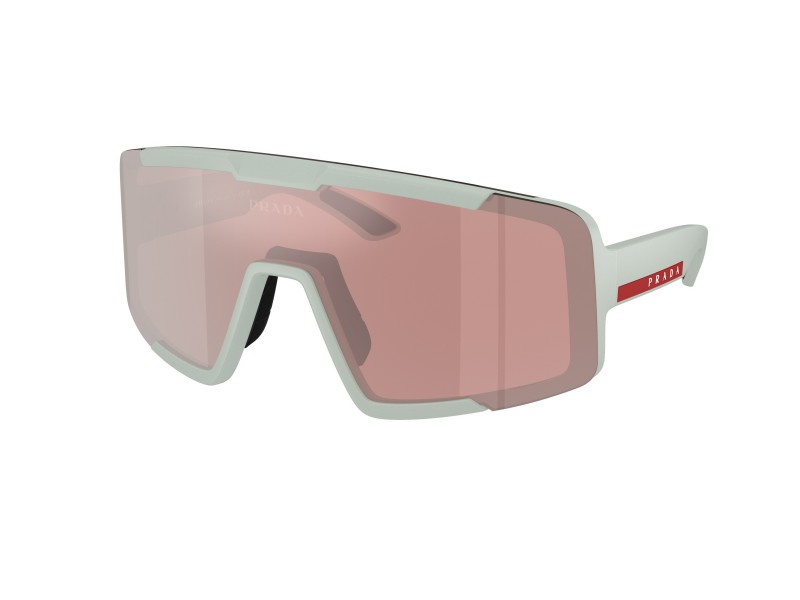 PRADA Linea Rossa PSB07S - matt szürke-lila, ezüst tükrös