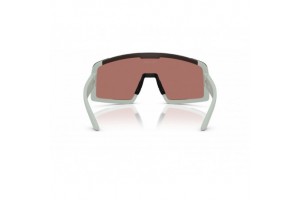 PRADA Linea Rossa PSB07S - matt szürke-lila, ezüst tükrös