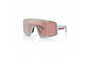 PRADA Linea Rossa PSB07S - matt szürke-lila, ezüst tükrös