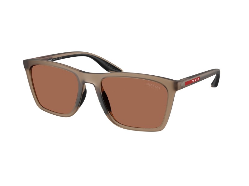 Prada Linea Rossa PSB08S 29F50A Frosted Brown napszemüveg