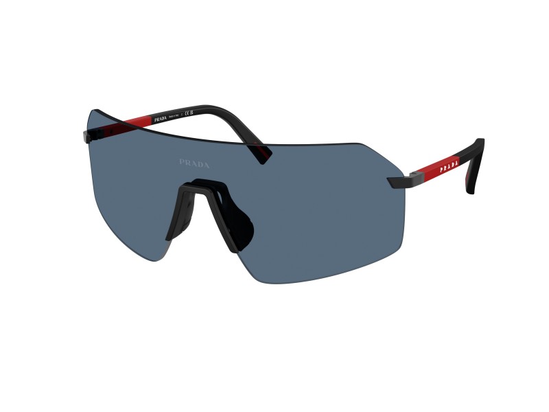 Prada Linea Rossa PSB50S fekete-sötétkék napszemüveg