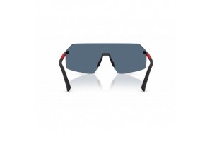 Prada Linea Rossa PSB50S fekete-sötétkék napszemüveg