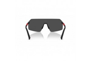 Prada Linea Rossa PSB50S 1BO06F fekete/sötétszürke napszemüveg