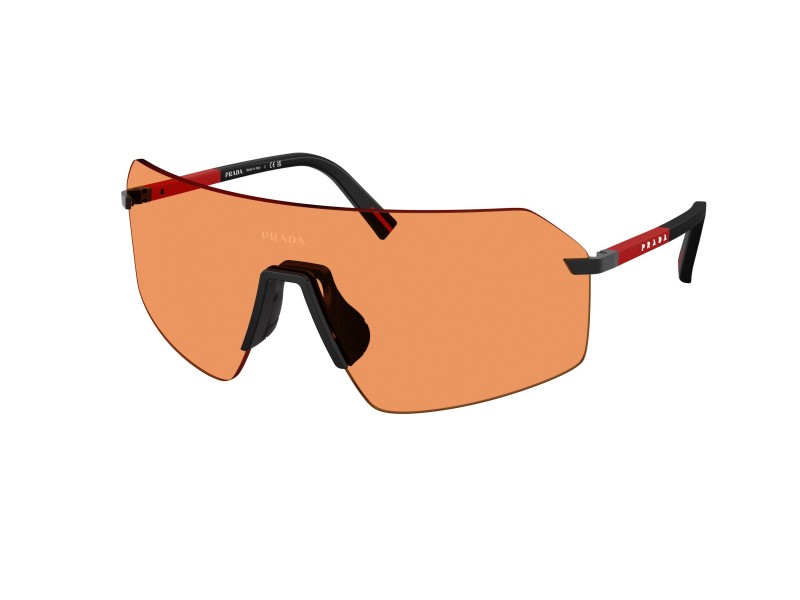 Prada Linea Rossa PSB50S fekete-narancs napszemüveg