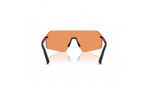 Prada Linea Rossa PSB50S fekete-narancs napszemüveg