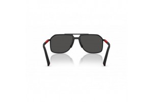 PRADA LINEA ROSSA PSB51S Matte Black Dark Grey napszemüveg