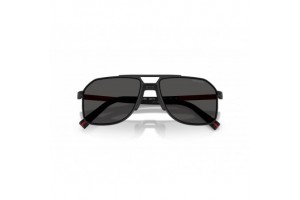 PRADA LINEA ROSSA PSB51S Matte Black Dark Grey napszemüveg