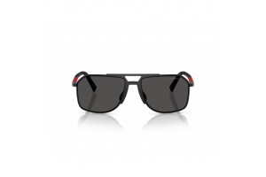 PRADA LINEA ROSSA PSB51S Matte Black Dark Grey napszemüveg