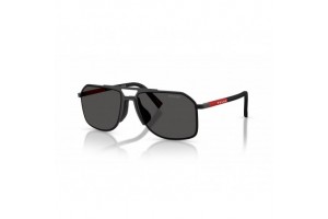 PRADA LINEA ROSSA PSB51S Matte Black Dark Grey napszemüveg